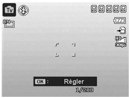 COLXPERT ACCUPIC 2000 - Utiliser le mode Priorité à l'obturation - 1