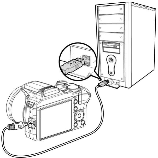 COLXPERT ACCUPIC 2000 - Connector l'appareil photo à un PC - 1