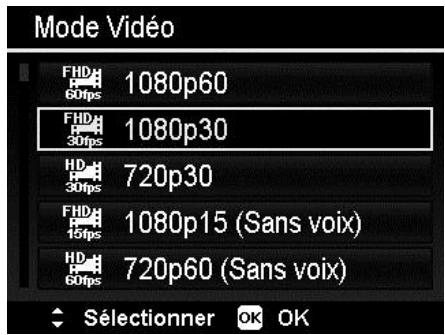 COLXPERT ACCUPIC 2000 - Réglage du Mode Video - 1