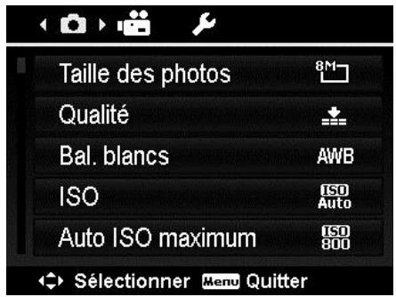 COLXPERT ACCUPIC 2000 - Menu Enregister - 1