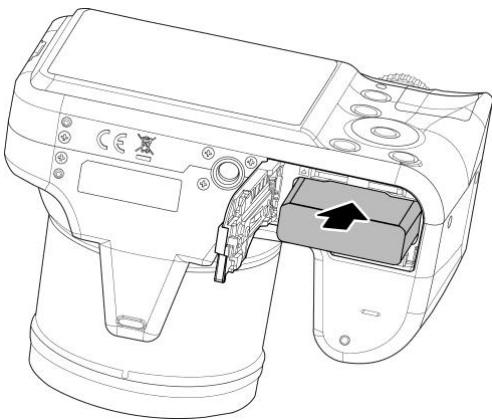 COLXPERT ACCUPIC 2000 - Insérer la batterie - 3