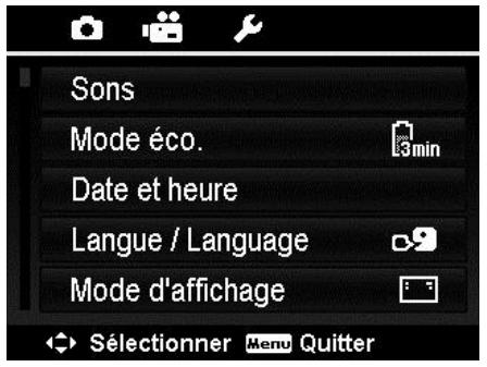 COLXPERT ACCUPIC 2000 - Utiliser le menu Configuration - 1