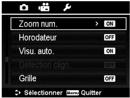 COLXPERT ACCUPIC 2000 - Régler le Zoom num. - 1