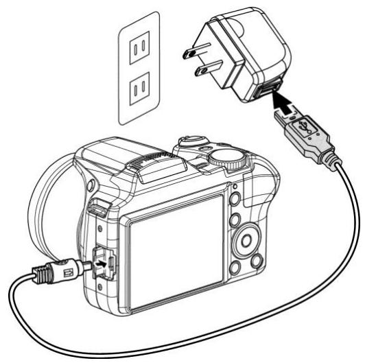 COLXPERT ACCUPIC 2000 - Charger la batterie via USB - 1