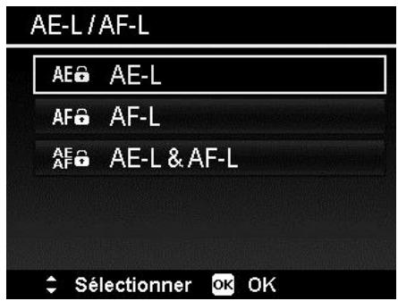 COLXPERT ACCUPIC 2000 - Régler la fonction AE-L/AF-L - 2