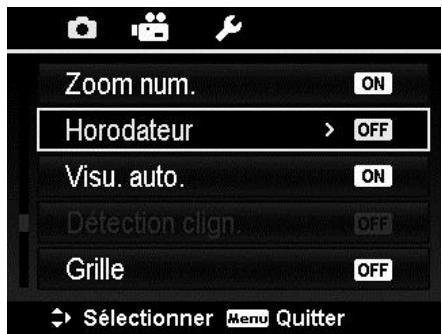 COLXPERT ACCUPIC 2000 - Régler l'Horodateur - 1