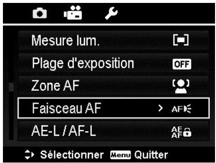 COLXPERT ACCUPIC 2000 - Régler la fonction AE-L/AF-L - 1