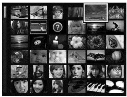 COLXPERT ACCUPIC 2000 - Barre de défilament. - 2