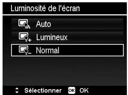 COLXPERT ACCUPIC 2000 - Régler la Luminosité de l'écran - 1