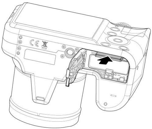 COLXPERT ACCUPIC 2000 - Insérer une carte mémoire SD/SDHC/SDXC - 2
