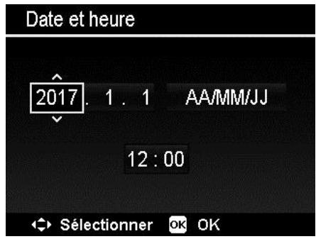 COLXPERT ACCUPIC 2000 - Régler la Date et heures - 1