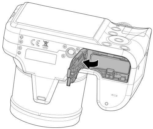 COLXPERT ACCUPIC 2000 - Insérer une carte mémoire SD/SDHC/SDXC - 1