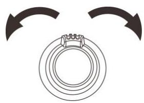 COLXPERT ACCUPIC 2000 - Molette de zoom - 1