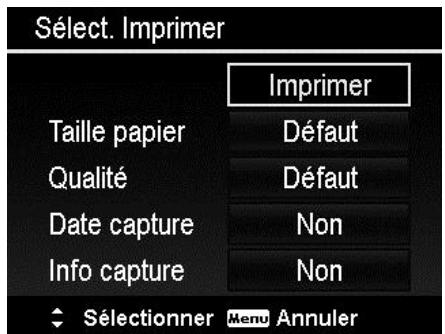 COLXPERT ACCUPIC 2000 - Régler le menu Mode Impression - 3