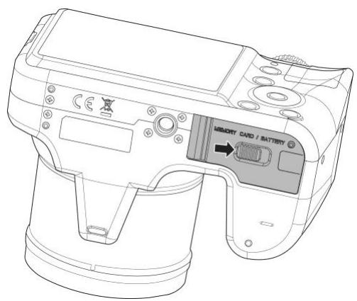 COLXPERT ACCUPIC 2000 - Insérer la batterie - 5
