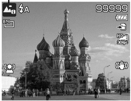 COLXPERT ACCUPIC 2000 - L'appareil photo a changé au mode Paysage automatique. - 1