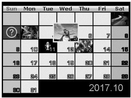 COLXPERT ACCUPIC 2000 - Barre de défilament. - 4