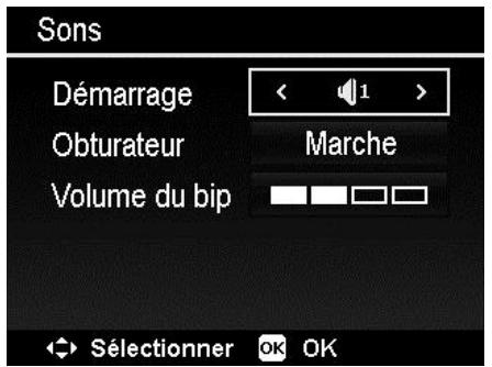 COLXPERT ACCUPIC 2000 - Régler les Sons - 1