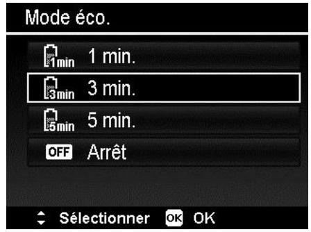 COLXPERT ACCUPIC 2000 - Régler le Mode éco. - 1