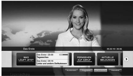 EDENWOOD ED4304 UHD - HBBTV-systeem - 1
