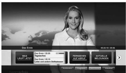 EDENWOOD ED4304 UHD - Système HBBTV - 1