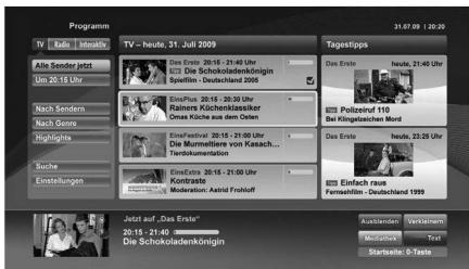 EDENWOOD ED4304 UHD - HBBTV-systeem - 2