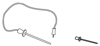 WHIRLPOOL OAKZ 9133 P WH - SONDE À VIANDE * - 1
