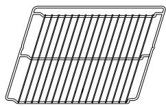 WHIRLPOOL OAKZ 9133 P WH - GRILLE METALLIQUE - 1
