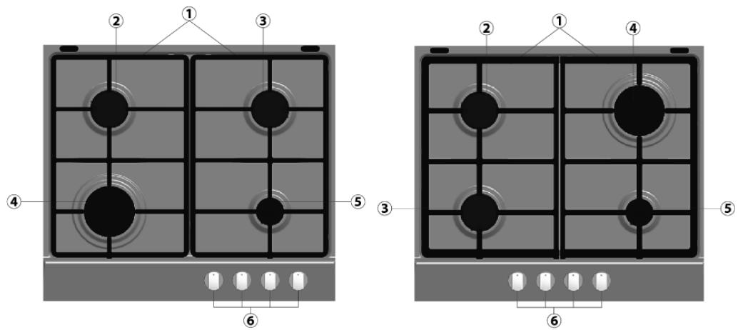 WHIRLPOOL AKR 331 IX - DESCRIPTION DU PRODUIT - 1