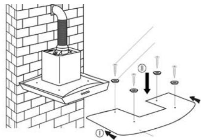 VALBERG CGH 90 TBG X302C - Installation en configuration « évacuation à l'extérieur » - 6
