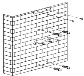 VALBERG CGH 90 TBG X302C - Siga el esquema de instalación de a continuación para la campana extractor: - 2