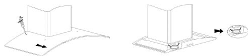 VALBERG CGH 90 TBG X302C - Vervanging van de lamp - 1