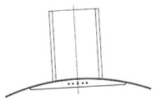 VALBERG CGH 90 TBG X302C - Installes le filtré à charbon actif (à découper) - 3