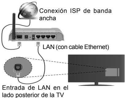 EDENWOOD ED5004 UHD HDR - Conexión a Redes Alámbricas - 1