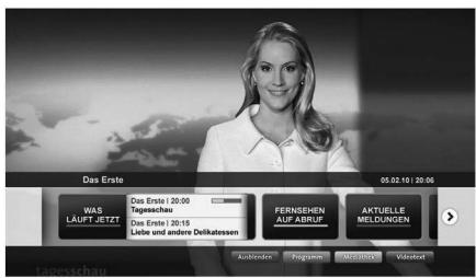 EDENWOOD ED5504 UHD HDR - Système HBBTV - 1