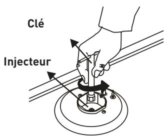 VALBERG MH 2I 2G IC 701T - Brûleurs de la table de cuisson - 2