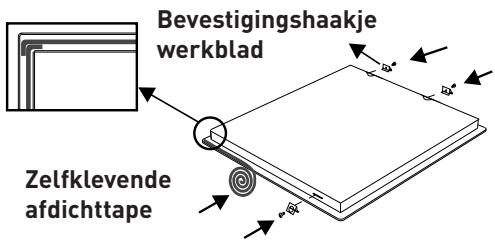 VALBERG MH 2I 2G IC 701T - Installatie van de kookplaat - 5