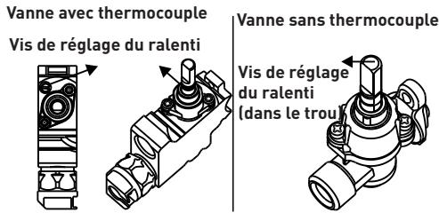 VALBERG MH 2I 2G IC 701T - Brûleurs de la table de cuisson - 4