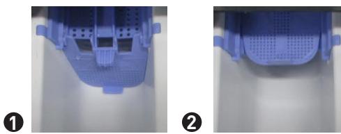 BELLAVITA WF 812 A+++ W205T - Selon produit : Utilisation du compartment de lavage principal (Compartment N°2) - 1