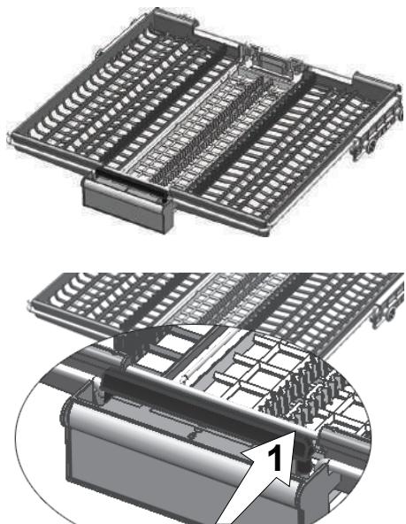 HIGH ONE 13S47 A+ W205T - Panier à couverts supérieur - 1