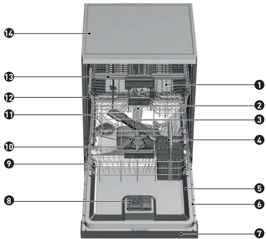 HIGH ONE 13S47 A+ W205T - ELECTRO DEPOT - 4