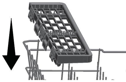 HIGH ONE 13S47 A+ W205T - Estante de servicio multipropósito del canasto superior - 3