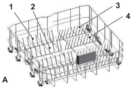 HIGH ONE 13S47 A+ W205T - Opklapbare onderrekjes - 1