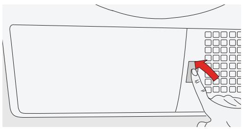 BELLAVITA DHP 8 A++ W205T - Limpieza del cajón del filtró - 1