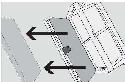 BELLAVITA DHP 8 A++ W205T - Nettoyer le tiroir du filtré - 5