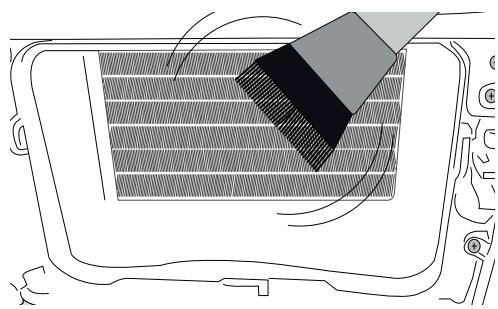 BELLAVITA DHP 8 A++ W205T - Limpieza del evaporador - 2