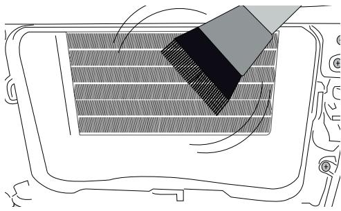BELLAVITA DHP 8 A++ W205T - De verdamper reinigen - 2