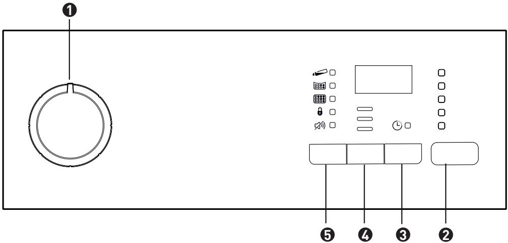 BELLAVITA DHP 8 A++ W205T - Operación del producto - 1