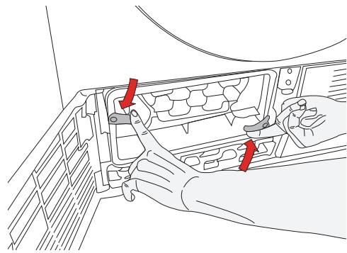 BELLAVITA DHP 8 A++ W205T - OPMERKING - 3