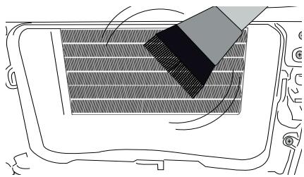SAMANA DHP 7 A+ W205T - De verdamper reinigen - 2